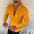 Men's Long sleeve slim T-shirt